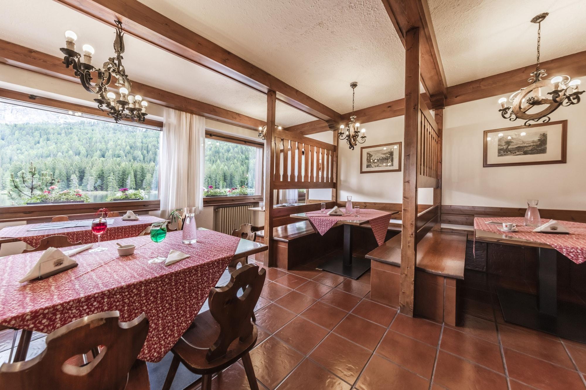 Hotel Sorapiss Misurina Εξωτερικό φωτογραφία