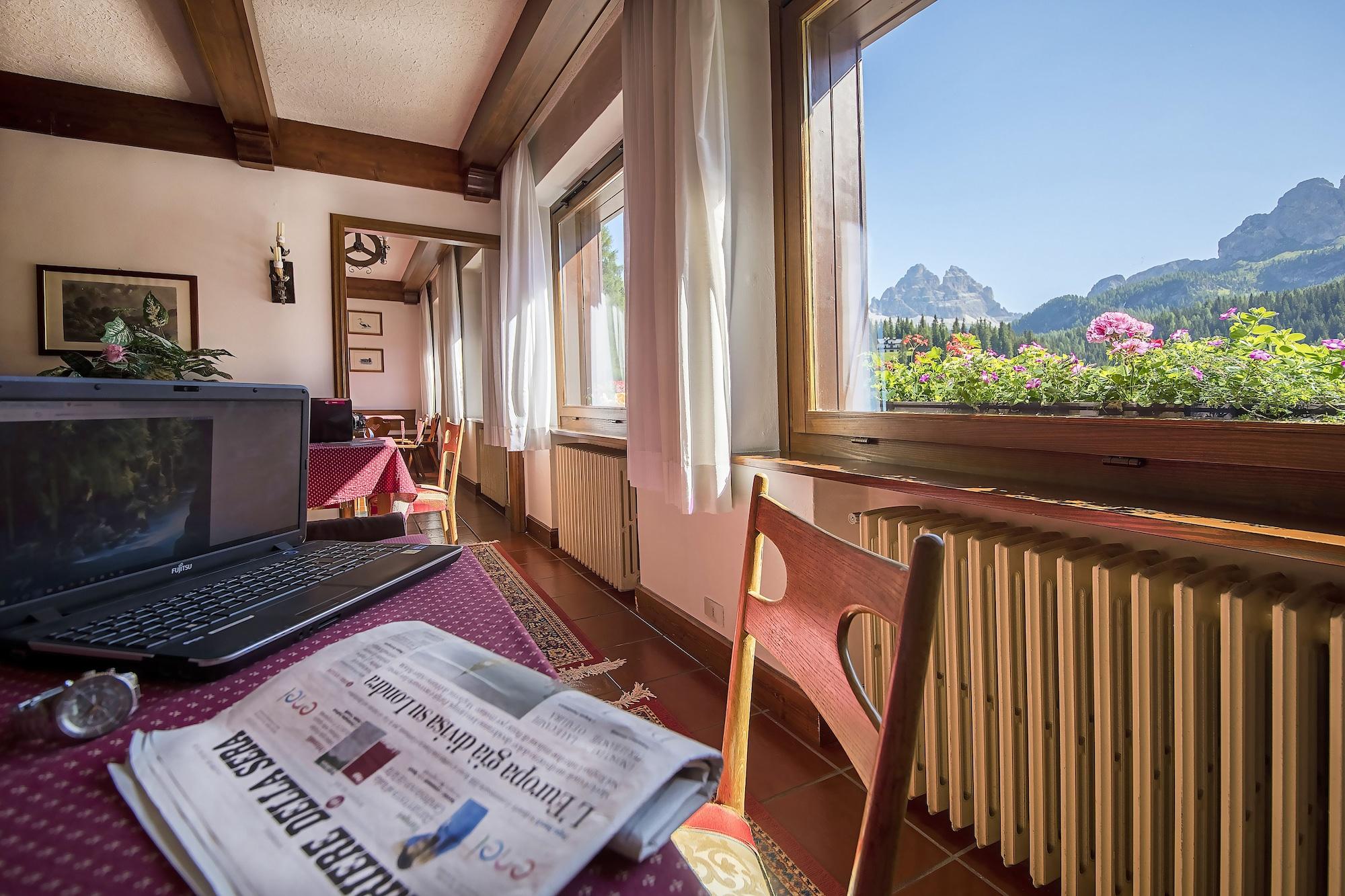 Hotel Sorapiss Misurina Εξωτερικό φωτογραφία