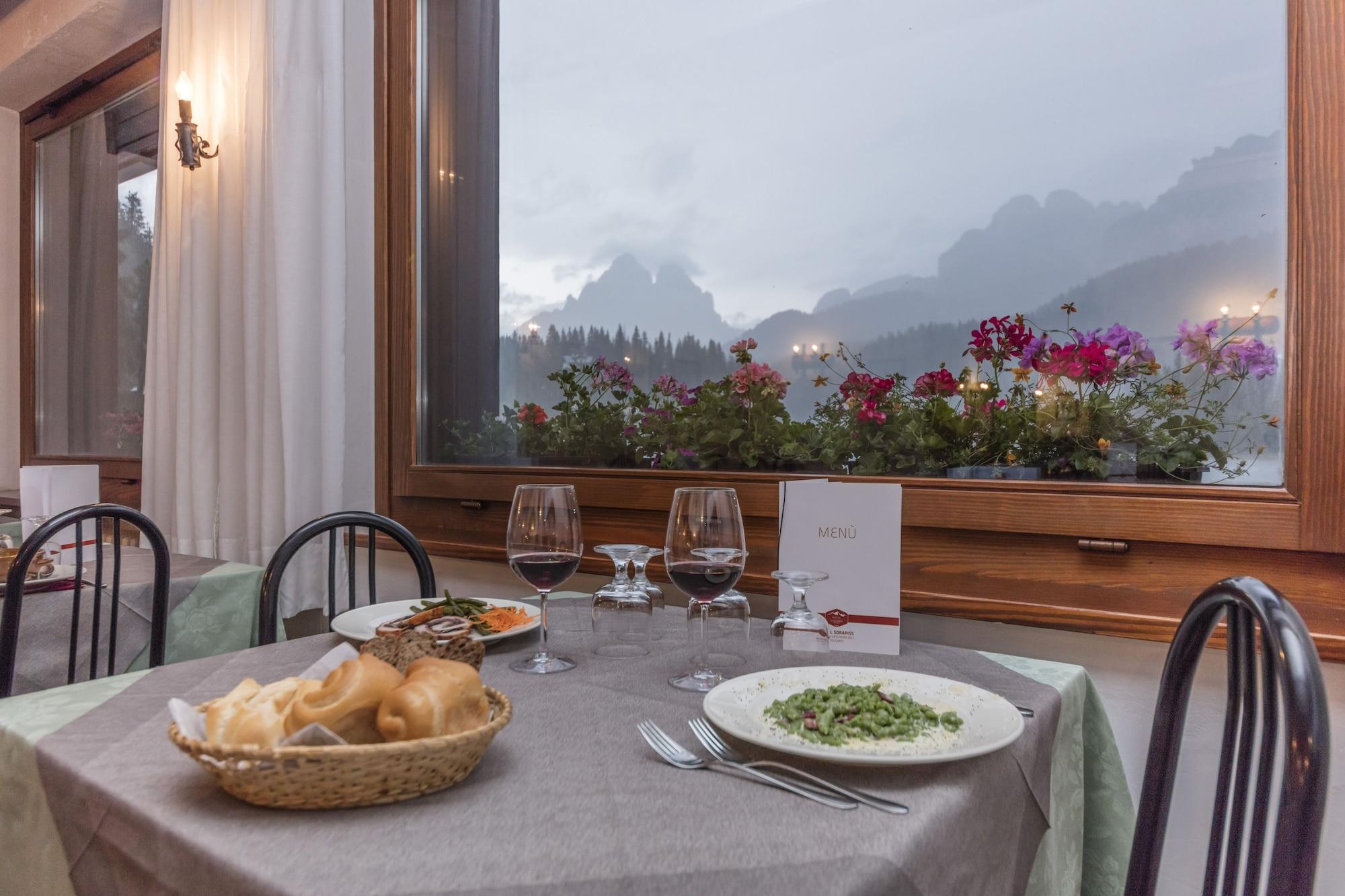 Hotel Sorapiss Misurina Εξωτερικό φωτογραφία