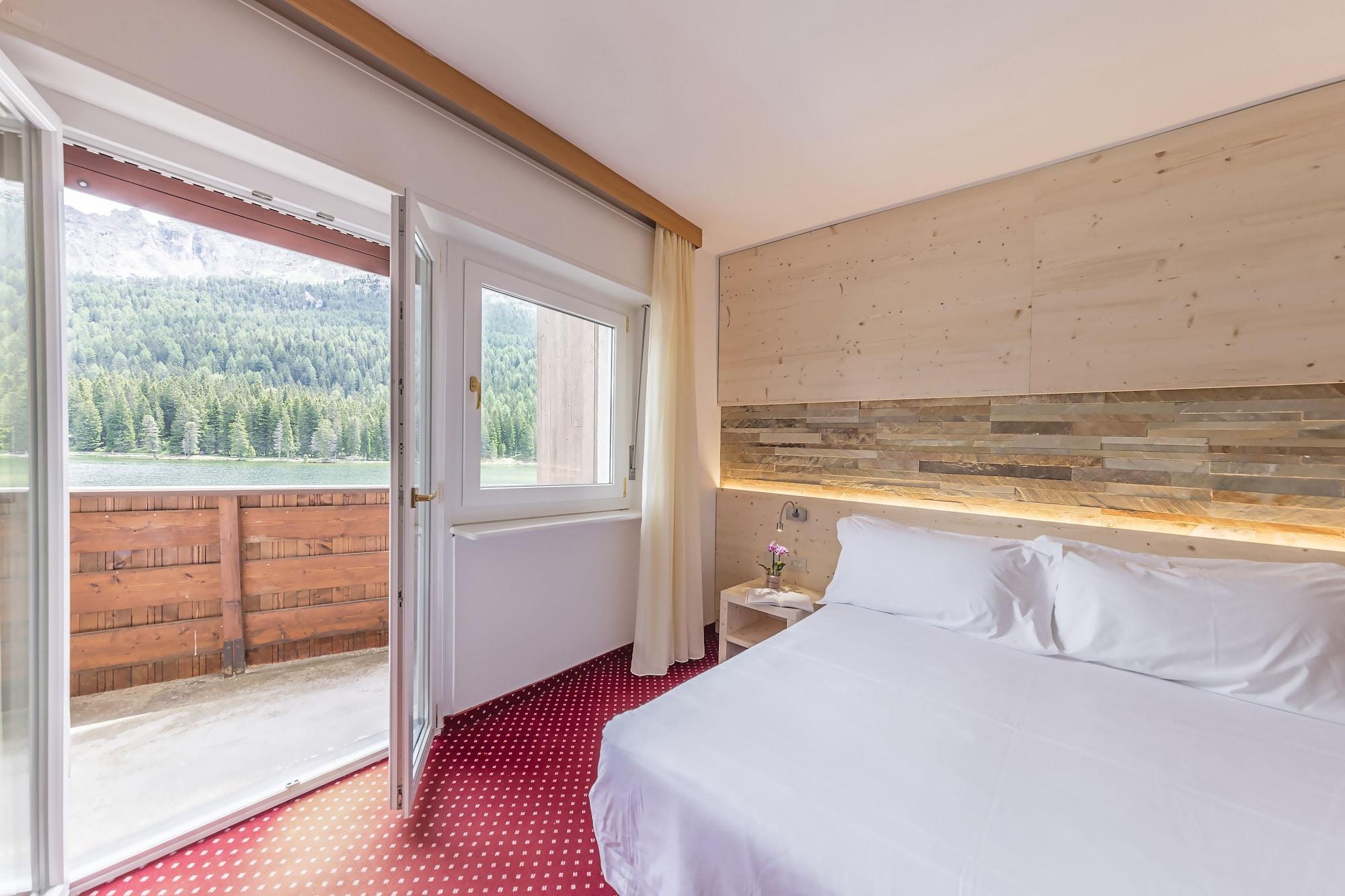Hotel Sorapiss Misurina Εξωτερικό φωτογραφία