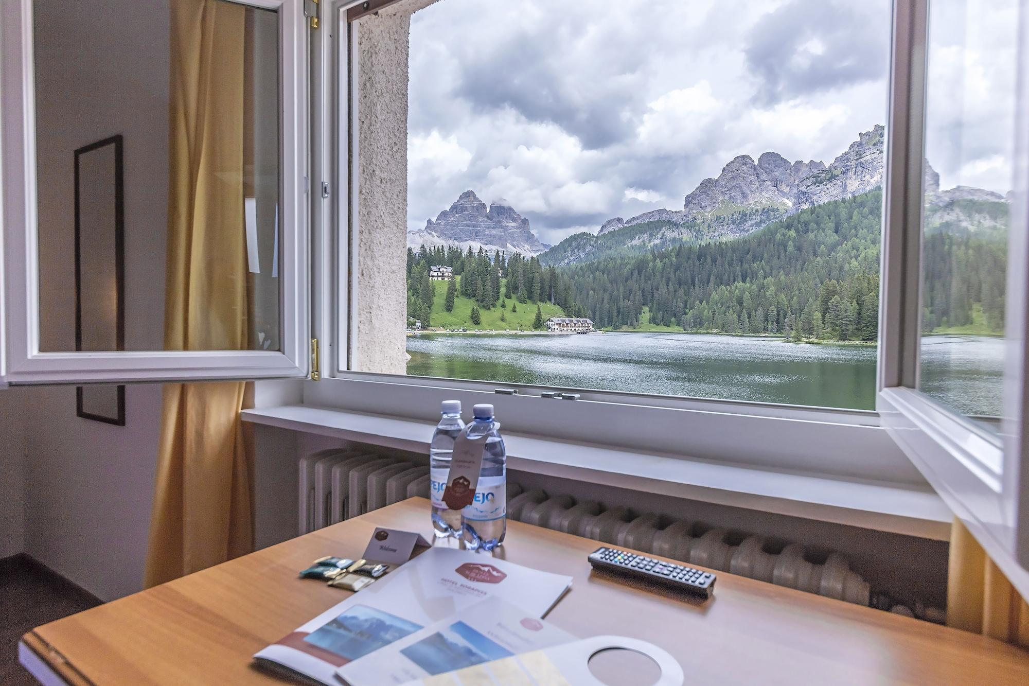 Hotel Sorapiss Misurina Εξωτερικό φωτογραφία