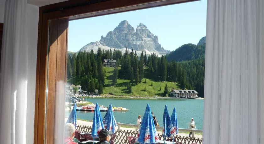 Hotel Sorapiss Misurina Εξωτερικό φωτογραφία