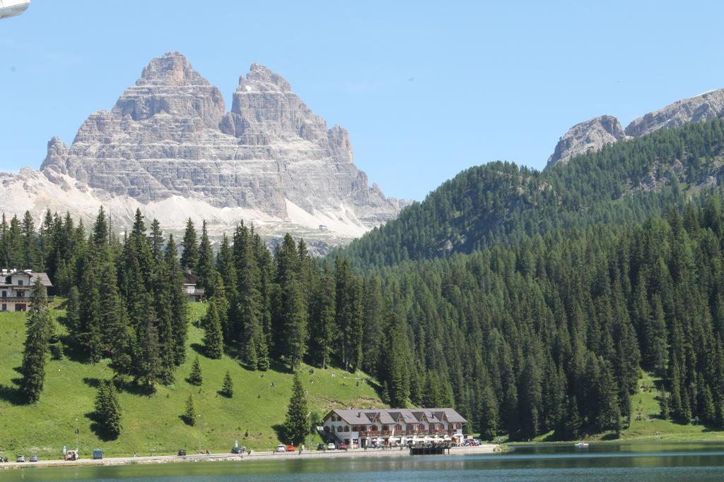 Hotel Sorapiss Misurina Εξωτερικό φωτογραφία